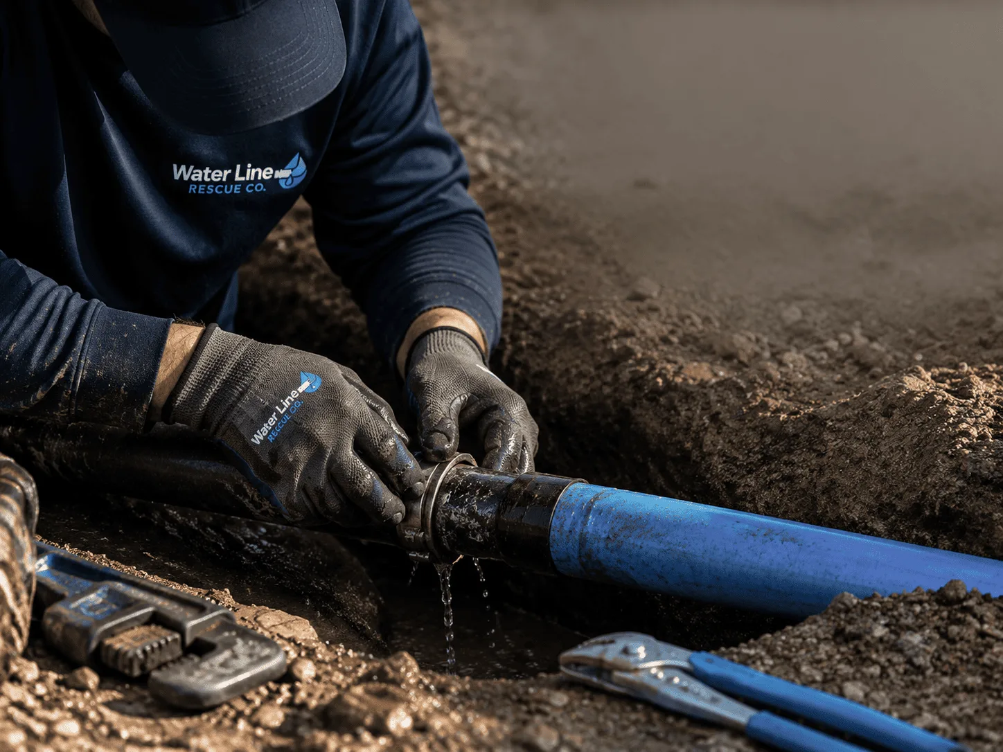 Why choose Water Line Repair in Tyronza, AR
